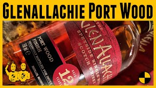 Glenallachie 12 Year Port Wood Finished Scotch [upl. by Ailalue739]