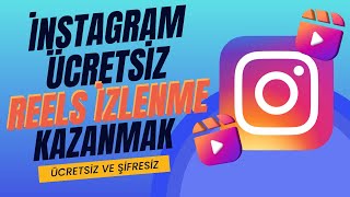 İnstagram Reels İzlenme Hilesi Şifresiz 2024  İnstagram İzlenme Hilesi 2024  ÜCRETSİZ  reels [upl. by Krantz]