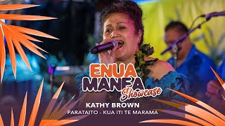 COOK ISLANDS MUSIC  PARATAITO  KUA ITI TE MARAMA  KATHY BROWN amp MAROI SAMUEL [upl. by Chak111]