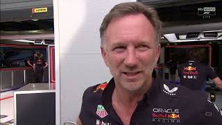 Christian Horner Post Qualifying Interview  Italian Grand Prix 2024 f1 [upl. by Trude]