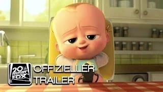 The Boss Baby  Trailer 2  Deutsch HD German 2017 [upl. by Anyr772]