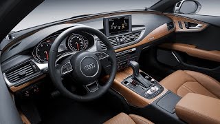 Audi A7 INTERIOR 2015 Sportback Review Commercial CARJAM TV 2014 [upl. by Medarda]