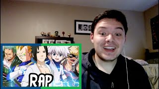 SHONEN JUMP RAP CYPHER 2 by Rustage REACTION [upl. by Livia]