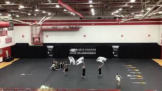 Lancaster winter guard show 2024 [upl. by Fauver158]