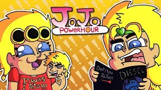 JoJo Power Hour  JoJo References [upl. by Ragouzis]