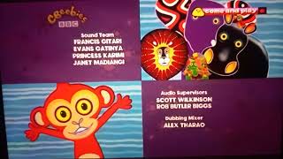 tinga Tinga tales end credits cbeebies 1991 [upl. by Eikciv3]