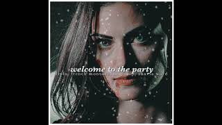 welcome to the party  diplo  audio edit [upl. by Tedi]