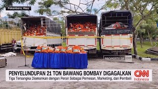 Penyelundupan 21 Ton Bawang Bombay Digagalkan [upl. by Autum]