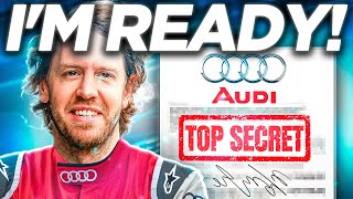 SHOCKING RETURN For Vettel Just Got REVEALED After Audis STATEMENT [upl. by Frazier]