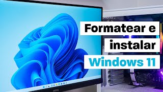 Como FORMATEAR una PC o LAPTOP  INSTALAR Windows 11 con USB con o sin TPM [upl. by Eigna314]