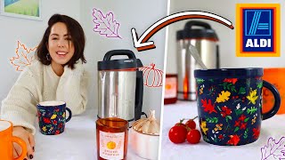 Testing The NEW ALDI SOUP MAKER  Autumn Recipe amp Home VLOG 2020 Creamy Tomato Soup [upl. by Cottrell]