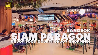 Bangkok SIAM PARAGON  Beautiful Shopping Mall in Bangkok [upl. by Nohsyar]