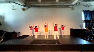 Cours de danse enfants Paris I GALA I Cant stop the feeling I SalsaNueva kids [upl. by Kim531]