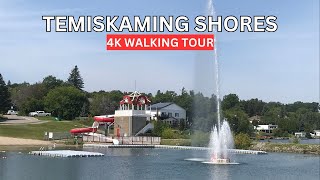 Temiskaming Shores Ontario Canada 4K Waking Tour  Lake Temiskaming  Devils Rock Hiking Trail [upl. by Eirameinna]