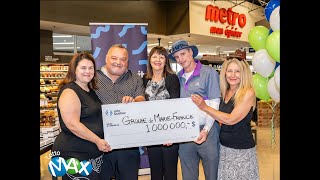 Lotto Max – Le groupe de MarieFrance remporte 1 000 000 [upl. by Mlehliw950]