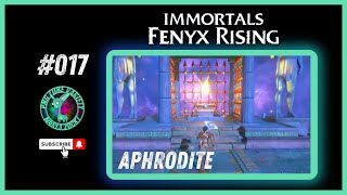 Immortals Fenyx Rising   017   Aphrodite   gameplay  marty85 [upl. by Atenahs480]