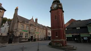 Bangor Town Centre in Gwynedd North Wales [upl. by Jonathon]