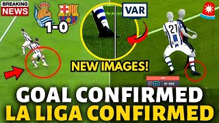 🚨OFFICIAL✅ GOAL CONFIRMED LA LIGA HAS CONFIRMED NOW SEE THE NEW IMAGES BARCELONA NEWS TODAY [upl. by Nnylrac]