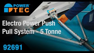 Electro Power Push Pull System from PowerTEC  Part No 92691 [upl. by Elohcan]