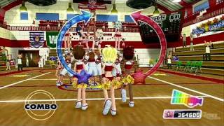 We Cheer 2 Nintendo Wii Gameplay  Squad Challenge [upl. by Brainard]