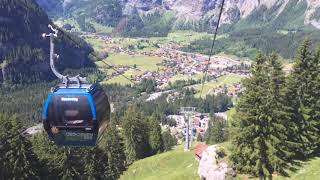 Kandersteg Oeschinensee Cable Car [upl. by Azrim]