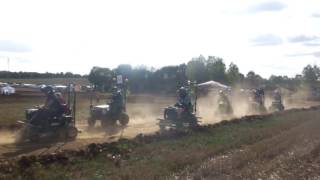 Moiss batt cross  tracteur tondeuse fête de lagriculture Vendée [upl. by Eversole]