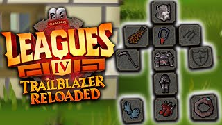 Trailblazer Reloaded Builds Regions Tactics League IV Guide OSRS [upl. by Nedda]