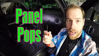 How to remove car panels [upl. by Hawkins337]