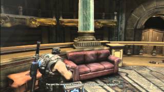 Xbox 360 Longplay 137 Gears of War 3 part 3 of 3 [upl. by Becht]