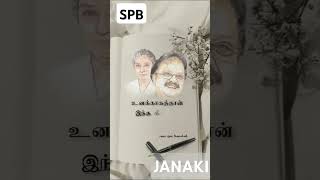 SPB  JANAKI Hits  TamilShots [upl. by Elrod]