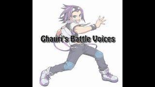 Azure Striker Gunvolt 2 Ghauris Battle Voices [upl. by Amitie]