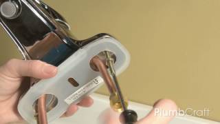 How to Replace Your Bathroom Faucet  PlumbCraft How To Series with Penny PlumbCraft [upl. by Telimay]