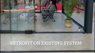 Motorized Your Existing Sliding windows Retrofit on Existing system [upl. by Chester160]