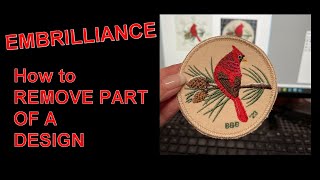 Making a Patch with Embrilliance from Start to Finish [upl. by Francoise64]