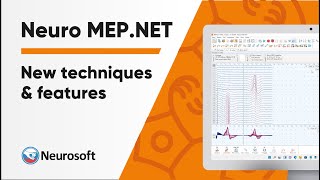 New techniques and features in «Neuro MEPNET» program [upl. by Charmion]