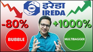 IREDA Stock analysis  Multibagger or Bubble  IREDA stock review  Ireda Share [upl. by Gentry]