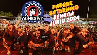 ADHESIVO APERTURA LFC PARQUE SATURNINO BENGOA 6 DE JUNIO 2024 SAN SALVADOR EL SALVADOR [upl. by Thgirw]