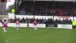 Inverurie Locos V Formartine Utd FC [upl. by Feinstein]