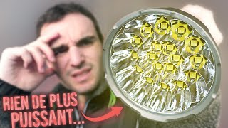 La lampe la plus puissante dangereuse du monde [upl. by Giwdul]