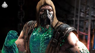 Mortal Kombat X  Tremor  Combo 50  Cristalino [upl. by Amandi]