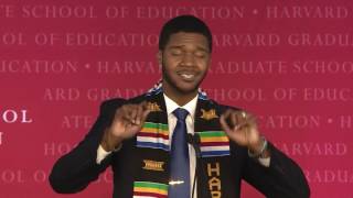 Donovan Livingstons Harvard Graduate School of Education Student Speech [upl. by Sivatco]