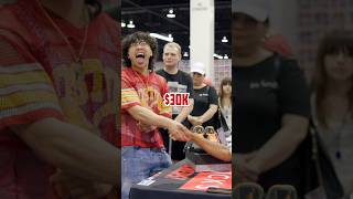 30000 Coin Flip Gone Wrong For RARE Jordan 4 Retro At Sneaker Con comedy fyp viral funny yt [upl. by Iclek]