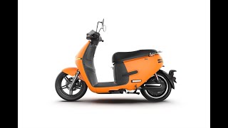 Horwin EK1 28kw Electric Moped Ride Review amp Comparison to Niu amp Super Soco CUx GreenMopeds [upl. by Aisanahta61]