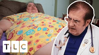 Dr Now Refuses To Help 600LB Patient Who Won’t Lose Weight I My 600LB Life [upl. by Idnil]