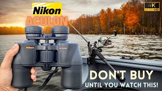 Dont Buy Until You WATCH This  Nikon Aculon A211 10X42 Binoculars [upl. by Sillyrama781]