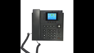 Entry level SIP Phone support Color Screen 24G WiFi VOIP manufacturer ECGIP103 AS IPPHONE [upl. by Htrahddis]