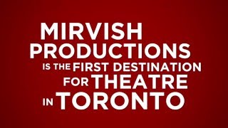 Mirvish Productions School Groups [upl. by Moffit]