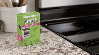 affresh® HowTo  Cooktop Cleaner amp Cooktop Cleaning Kit [upl. by Ladonna728]