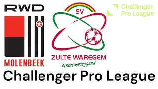 RWDM  SV Zulte Waregem Challenger Pro League  01112024 [upl. by Gayler363]