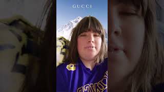 Me doing a advert for Gucci 🩷 [upl. by Gaynor]